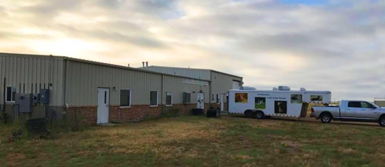 Almost Home for Hounds Facility